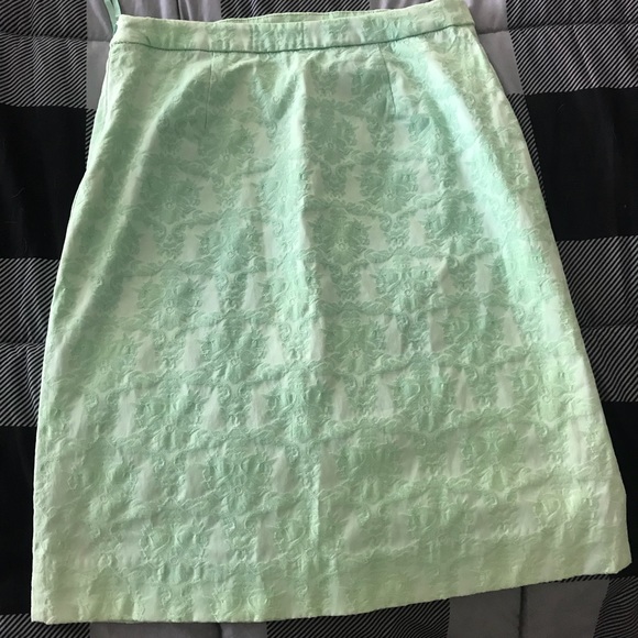 Beautiful brocade skirt by Moulinette Soeurs - Picture 3 of 4